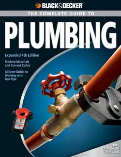 black & decker the complete guide to plumbing book cover image