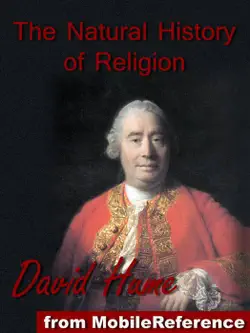 the natural history of religion book cover image