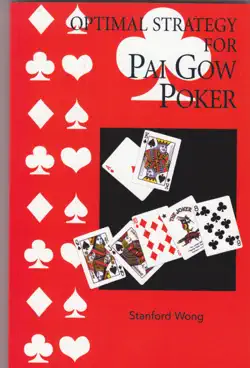 optimal strategy for pai gow poker book cover image