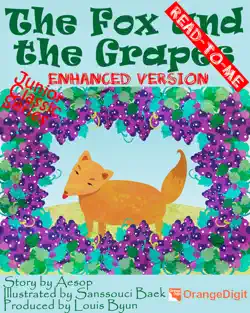 the fox and the grapes (read to me) book cover image