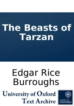 the beasts of tarzan imagen de la portada del libro