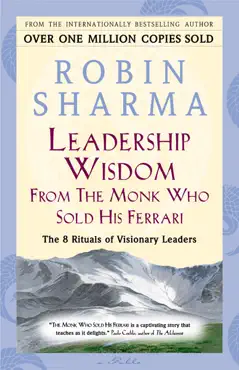 leadership wisdom from the monk who sold his ferrari book cover image