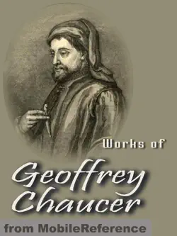 works of geoffrey chaucer book cover image