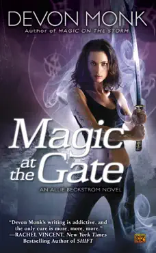 magic at the gate book cover image