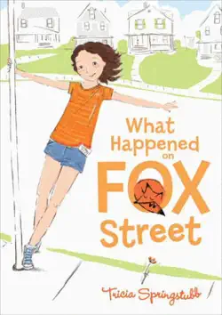 what happened on fox street book cover image