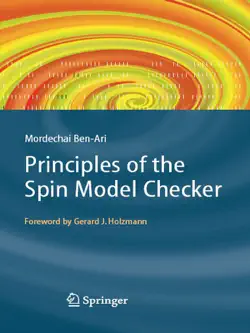 principles of the spin model checker book cover image