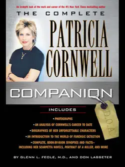 the complete patricia cornwell companion book cover image