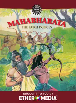 mahabharata - volume 1 of 3 - the kuru pr... book cover image