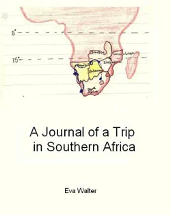 a journal of a trip in southern africa imagen de la portada del libro