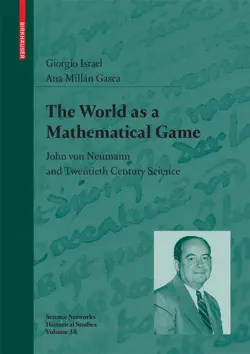 the world as a mathematical game book cover image