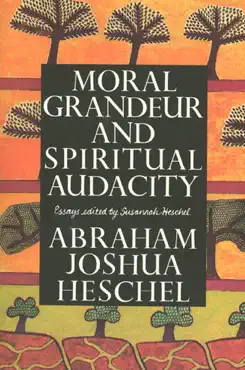 moral grandeur and spiritual audacity book cover image
