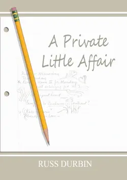 a private little affair book cover image