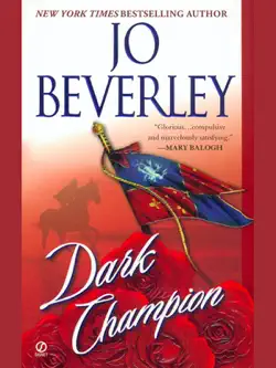 dark champion book cover image