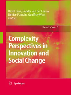 complexity perspectives in innovation and social change book cover image