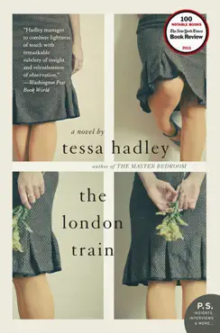 the london train book cover image