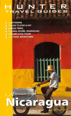 nicaragua adventure guide book cover image