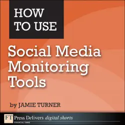 how to use social media monitoring tools book cover image