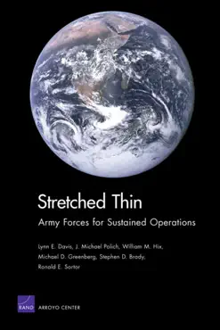 stretched thin book cover image