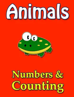 animals - numbers & counting book cover image