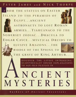 ancient mysteries book cover image