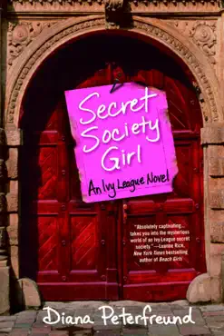 secret society girl book cover image