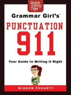 grammar girl's punctuation 911 book cover image