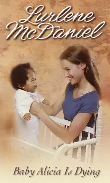 baby alicia is dying book cover image