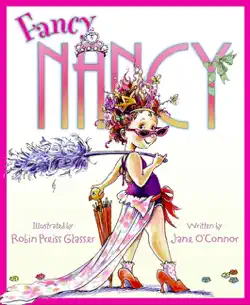 fancy nancy book cover image