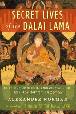 secret lives of the dalai lama book cover image