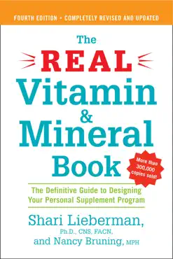 the real vitamin and mineral book, 4th edition book cover image
