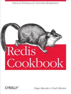 redis cookbook book cover image