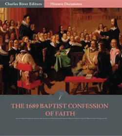 the 1689 baptist confession of faith book cover image