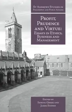profit, prudence and virtue book cover image
