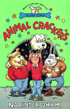 animal crackers imagen de la portada del libro