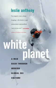 white planet book cover image
