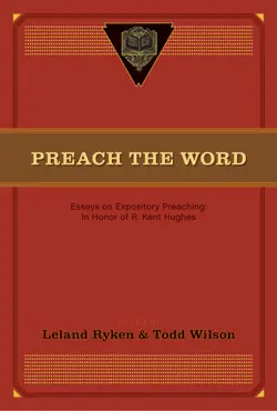 preach the word book cover image