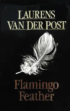 flamingo feather book cover image