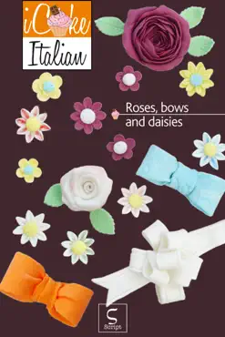 roses, bows and daisies imagen de la portada del libro