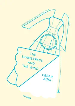 the seamstress and the wind book cover image