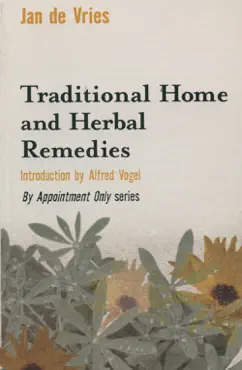 traditional home and herbal remedies imagen de la portada del libro