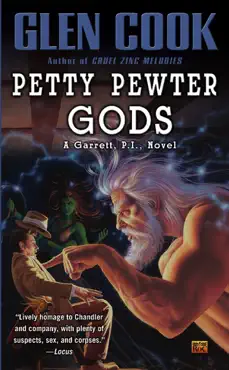 petty pewter gods book cover image