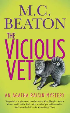 the vicious vet book cover image
