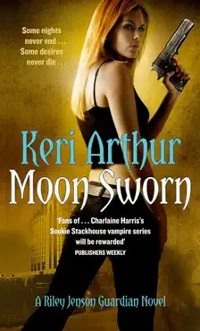 moon sworn imagen de la portada del libro