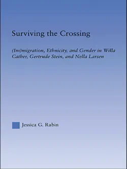 surviving the crossing book cover image