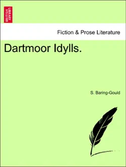 dartmoor idylls. book cover image