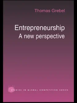 entrepreneurship book cover image