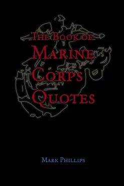 the book of marine corps quotes book cover image