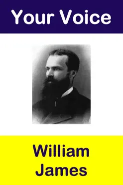 your voice william james book cover image