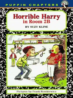 horrible harry in room 2b book cover image