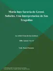 Maria Ines Saravia de Grossi. Sofocles. Una Interpretacion de Sus Tragedias synopsis, comments
